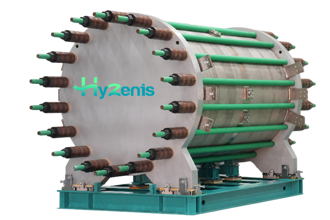 HyZenis “Rock”-1000 ALK electrolyser